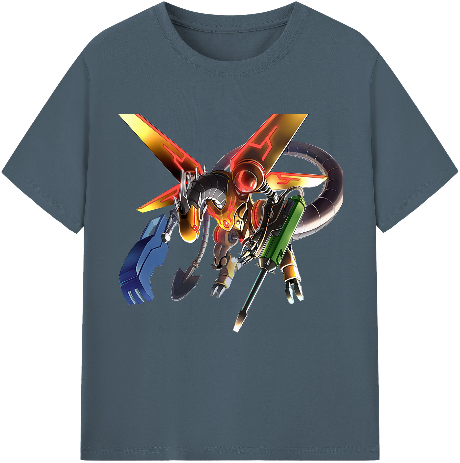 （画像用） 遊☆戯☆王 Yu-Gi-Oh! 綿100％半袖Tシャツ（フロントプリント）